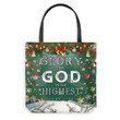 Glory to God in the highest tote bag - Gossvibes