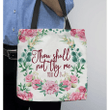 Thou shall not try me Mood 24:7 tote bag - Gossvibes