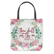 Thou shall not try me Mood 24:7 tote bag - Gossvibes
