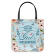 You are God's masterpiece tote bag - Gossvibes