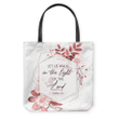 Let us walk in the light of the Lord Isaiah 2:5 tote bag - Gossvibes