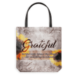 Grateful for the small things big things and everything in between tote bag - Gossvibes