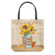 A merry heart doeth good like a medicine Proverbs 17:22 tote bag - Gossvibes