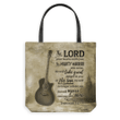 The Lord your God is with you Zephaniah 3:17 Bible verse tote bag - Gossvibes