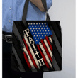 Faith American Flag tote bag - Gossvibes