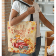 Thankful grateful blessed happy thanksgiving tote bag - Gossvibes