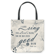 I will sing the Lord’s praise, for he has been good to me Psalm 13:6 tote bag - Gossvibes