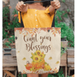 Count Your Blessings tote bag - Gossvibes
