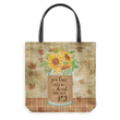 You have filled my heart with great joy Psalm 4:7 tote bag - Gossvibes
