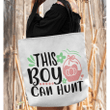 This boy can hunt tote bag - Gossvibes