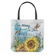 Each morning I bring my requests to you Psalm 5:3 tote bag - Gossvibes