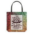 If God is for us who can be against us Romans 8:31 tote bag - Gossvibes