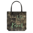 When life gives you more than you can stand kneel tote bag - Gossvibes
