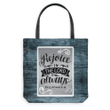 Rejoice in the Lord always Philippians 4:4 tote bag - Gossvibes