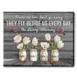 Personalized Memorial Gifts Canvas Print Wall Art For Remembering Loved Ones - Personalized Sympathy Gifts