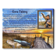 Fishing Memorial Gifts Personalized Gifts For Fisherman Memory Canvas Prints - Personalized Sympathy Gifts