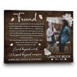 personalized memorial gifts for loss of Friend Gift, Friend Memorial Canvas, Friend Bereavement Condolence Keepsake Grieving Gift