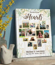 Memorial Photo Collage, Personalized Memorial Canvas, Gift For Loss Of Loved One - Personalized Sympathy Gifts - Spreadstore