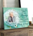 Personalized Memorial Gifts With Photo Butterfly Memorial Gifts Make a Wish Sign - Personalized Sympathy Gifts - Spreadstore