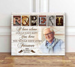Custom Memorial Canvas Personalized Memorial Gifts With Photo Memorial Gifts If love alone could have kept you here - Personalized Sympathy Gifts - Spreadstore