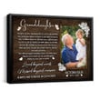 Loss of Granddaughter Gift, Granddaughter Memorial Sympathy Canvas, Granddaughter Keepsake Grieving - Personalized Sympathy Gifts - Spreadstore