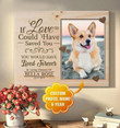 Personalized Dog Memorial Gifts | Pet Loss Memorial Gifts | Dog Remembrance Gifts - Personalized Sympathy Gifts - Spreadstore