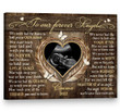Miscarriage Loss Gift, Miscarriage Memorial Canvas, Sympathy Gift - Personalized Sympathy Gifts - Spreadstore