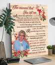Personalized Memorial Gift With Photo The Moment That You Left Me Sign - Personalized Sympathy Gifts - Spreadstore