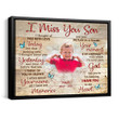Memorial Gift For Loss Of Son, Loss Of Son Sympathy Gift, Custom Son Remembrance Gift - Personalized Sympathy Gifts - Spreadstore