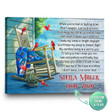 Stunning Gift Personalized Memorial Art Porch Cardinals When You're Lost Or Feeling Down - Personalized Sympathy Gifts - Spreadstore