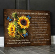 Personalized Sympathy Gifts | Condolences For Loss of Mother - If Sunflowers grow in Heaven Lord - Personalized Sympathy Gifts - Spreadstore