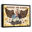 Personalized Sympathy Gifts | Remembrance Gifts | Missing You Always Sign - Personalized Sympathy Gifts - Spreadstore