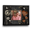 Memorial Gifts For Loss Of Mother, Memorial Photo Gifts, Gift For Loss Of Mom - Personalized Sympathy Gifts - Spreadstore