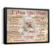 Memory Gift For Loss Of Mother, Remembrance Gift For Loss Of Mom - Personalized Sympathy Gifts - Spreadstore