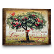 Spread Store Remembrance Canvas Print Cardinal Those We Love Don't Walk Away - Personalized Sympathy Gifts - Spreadstore