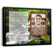 Memorial Frames For Loved Ones, Custom Sympathy Gifts, When I Come To The End Of The Road - Personalized Sympathy Gifts - Spreadstore