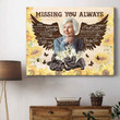 Personalized Sympathy Gifts | Remembrance Gifts | Missing You Always Sign - Personalized Sympathy Gifts - Spreadstore