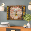 Custom Memorial Gifts, Personalized Memorial Gifts With Photo, I Never Left You Canvas - Personalized Sympathy Gifts - Spreadstore