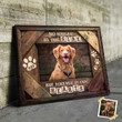 Personalized Dog Memorial Pet Memorial Portrait Pet Remembrance Gifts Forever in our hearts - Personalized Sympathy Gifts - Spreadstore
