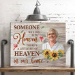 Personalized Memorial Gifts For Loss Of Mother Unique Memorial Gifts Heaven In Our Home - Personalized Sympathy Gifts - Spreadstore