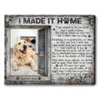 In Loving Memory Wall Decor Sympathy Gift Ideas For Loss of Pet Ohcanvas - Personalized Dog Sympathy - Spreadstores