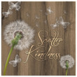 Scatter Kindness canvas wall art