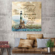 Proverbs 18:10 The name of the Lord is a fortified tower canvas wall art