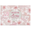 I am with you always Matthew 28:20 canvas wall art