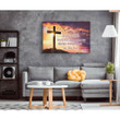 Jesus is Risen the Victory is won canvas wall art | Christian wall art