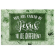 Christian wall art: You are called by Jesus to be different canvas print