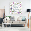 Bible verse wall art: I have loved you with an everlasting love Jeremiah 31:3 canvas print
