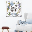 It is well with my soul Christian canvas wall art