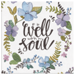 It is well with my soul Christian canvas wall art