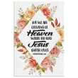 But we are citizens of heaven... Philippians 3:20 canvas wall art